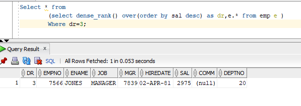 retrieve-2nd-or-3rd-highest-salary-in-sql-oraclesql